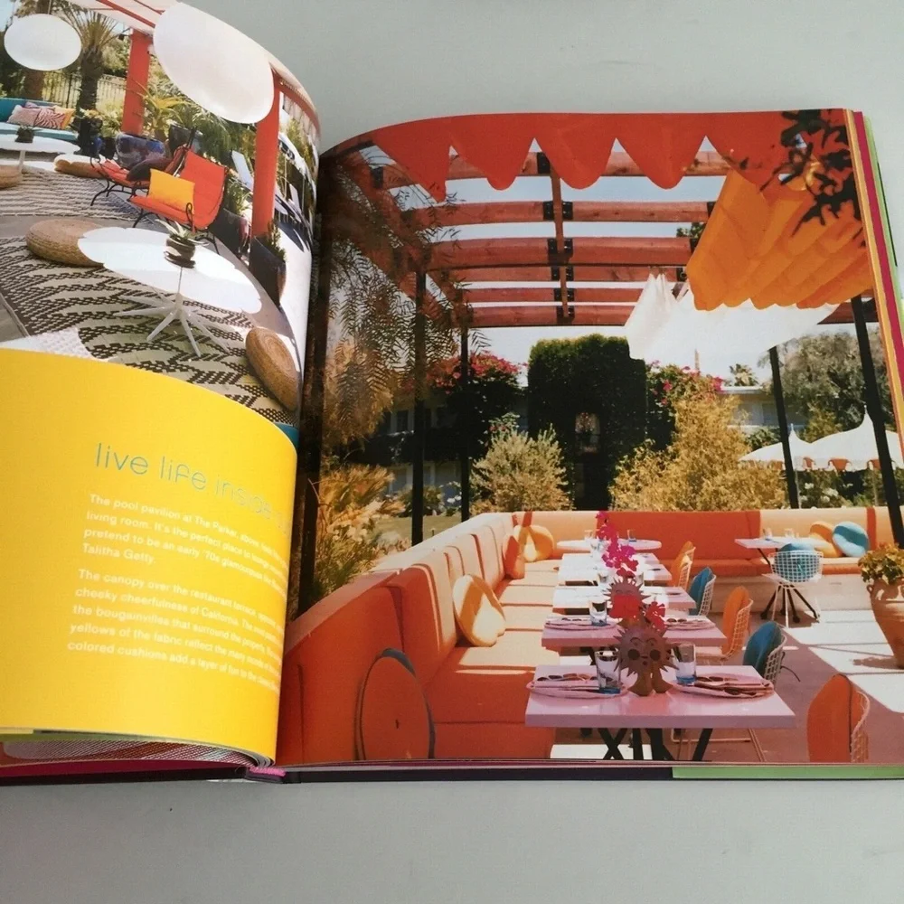 Jonathan Adler My Prescription for Anti-Depressive Living Hard Cover Book NEW